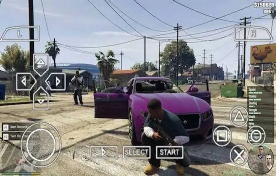 Gta 5 Ppsspp Download Apk For Android | Gta 5 Iso File