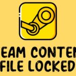 Steam Content File Locked